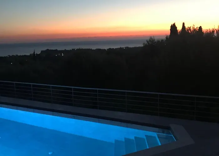 Daire Captains View Kefalonia Island